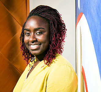 Close Up August 2016: Linda Oseso