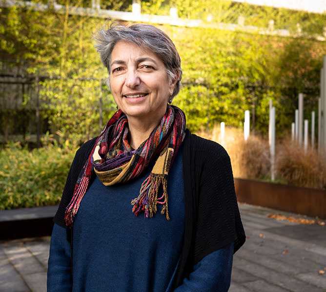 Close Up: Amy Hagopian