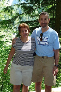 Gary Goldbaum and wife