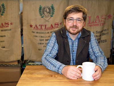 Joseph Maurey coffee roaster photo