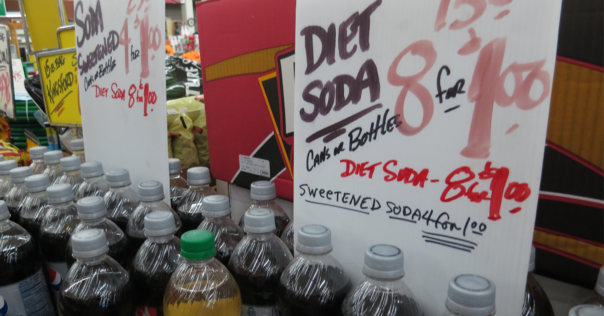 soda sign photo