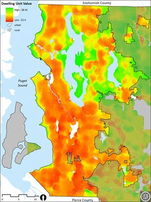 Seattle property values