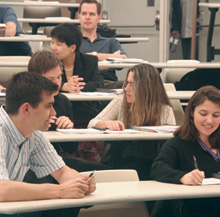 Students in Classroom