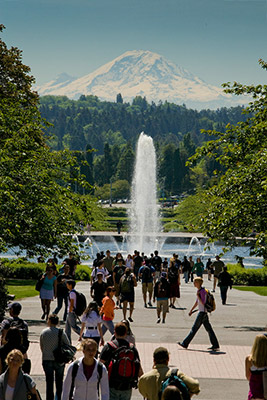 UW campus photo by Doug Plummer