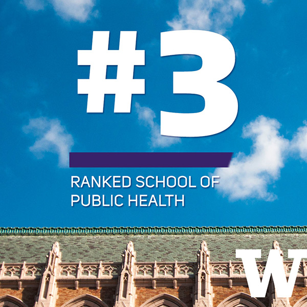 #3 ranked School of Public Health in the World