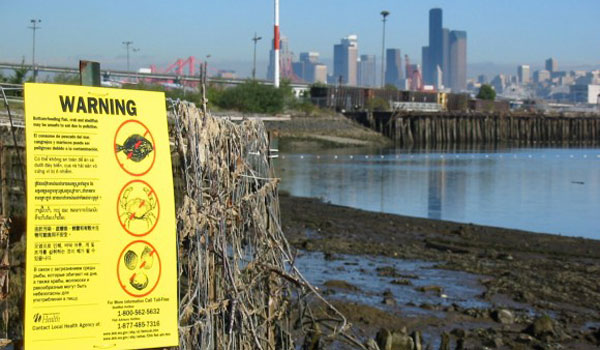 duwamish warning sign