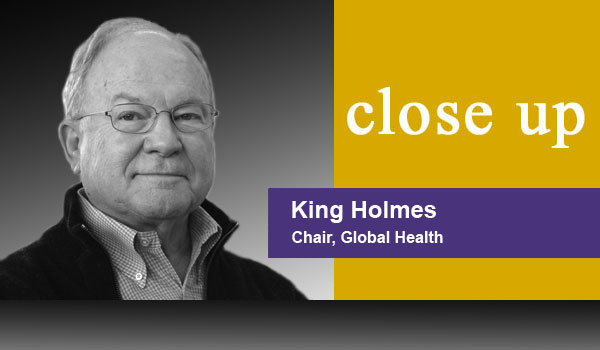 Close Up - King Holmes