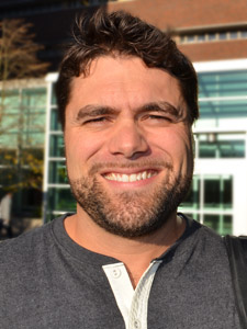 Kyle Davidson Grad Student Profile