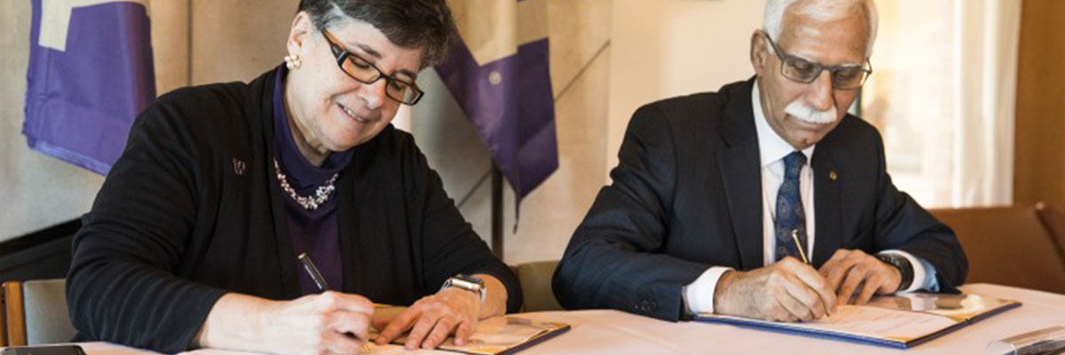 University of Washington and Aga Khan University sign agreement to further population health, research, service and education