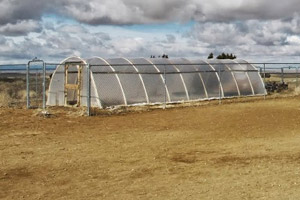 Hoop house