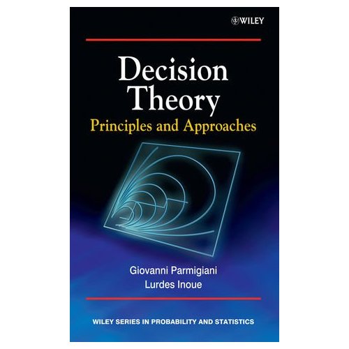 Decision Theory Book Cover