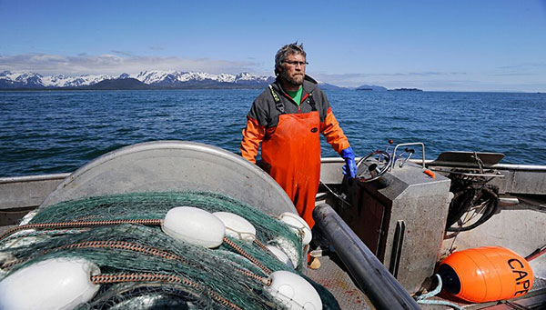 Alaska fisherman photo