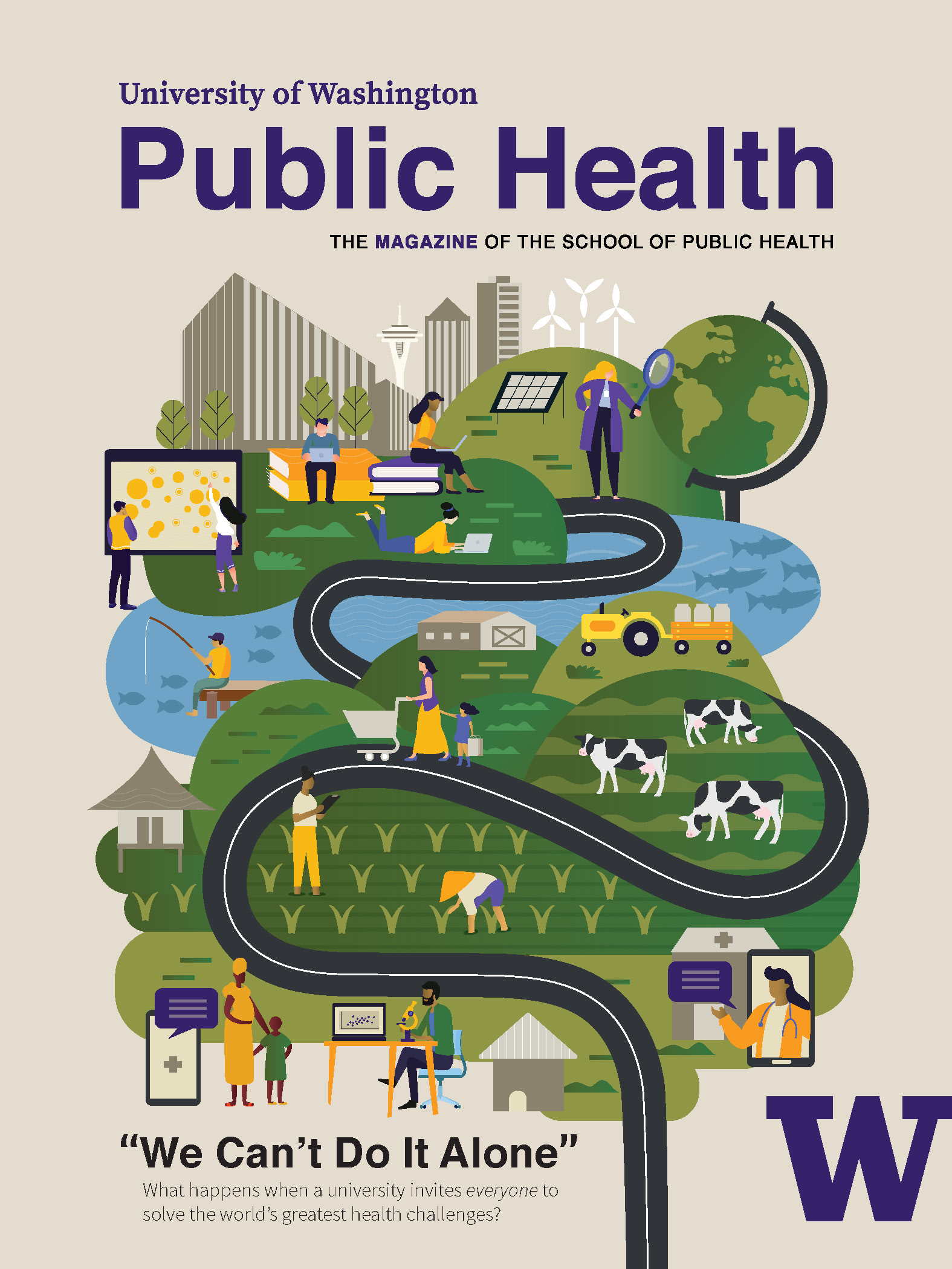 Public Health Magazine cover