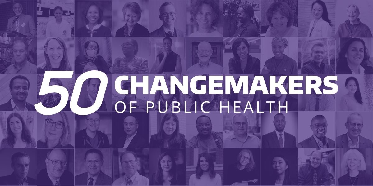 50 Changemakers of public health