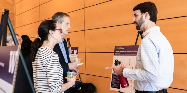 Faculty at Practicum Symposium