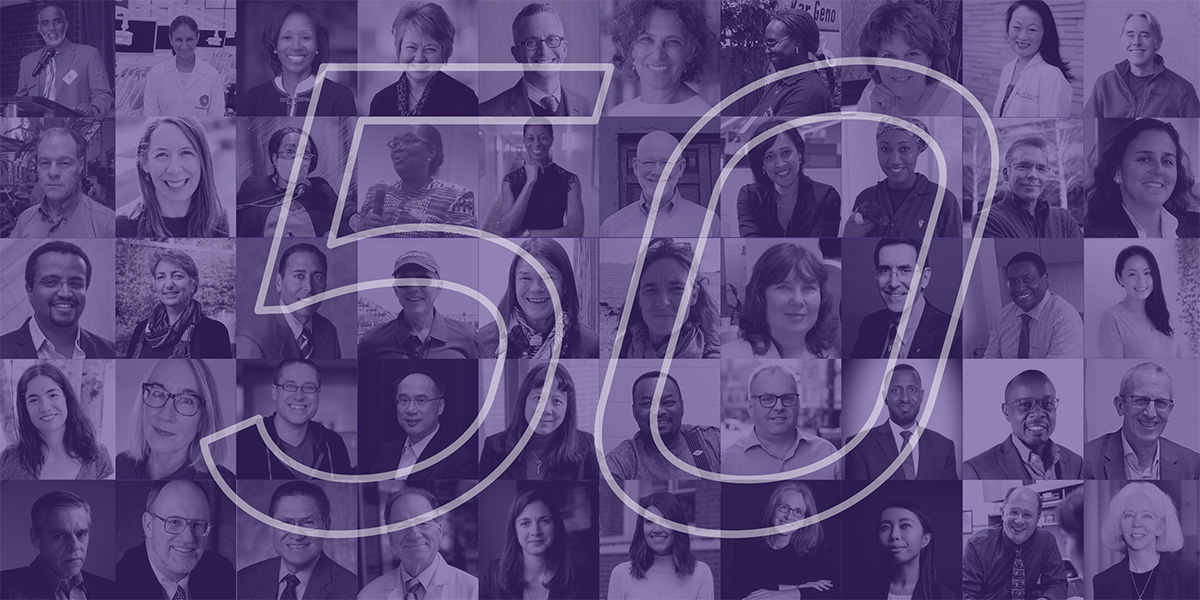 Collage of the 50 Changemakers of Public Health