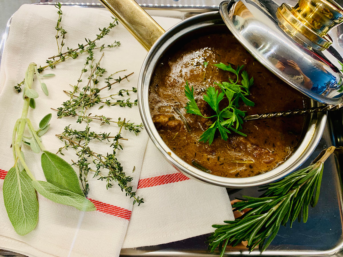 Belgian Stoofvlees (Beer Beef Stew)