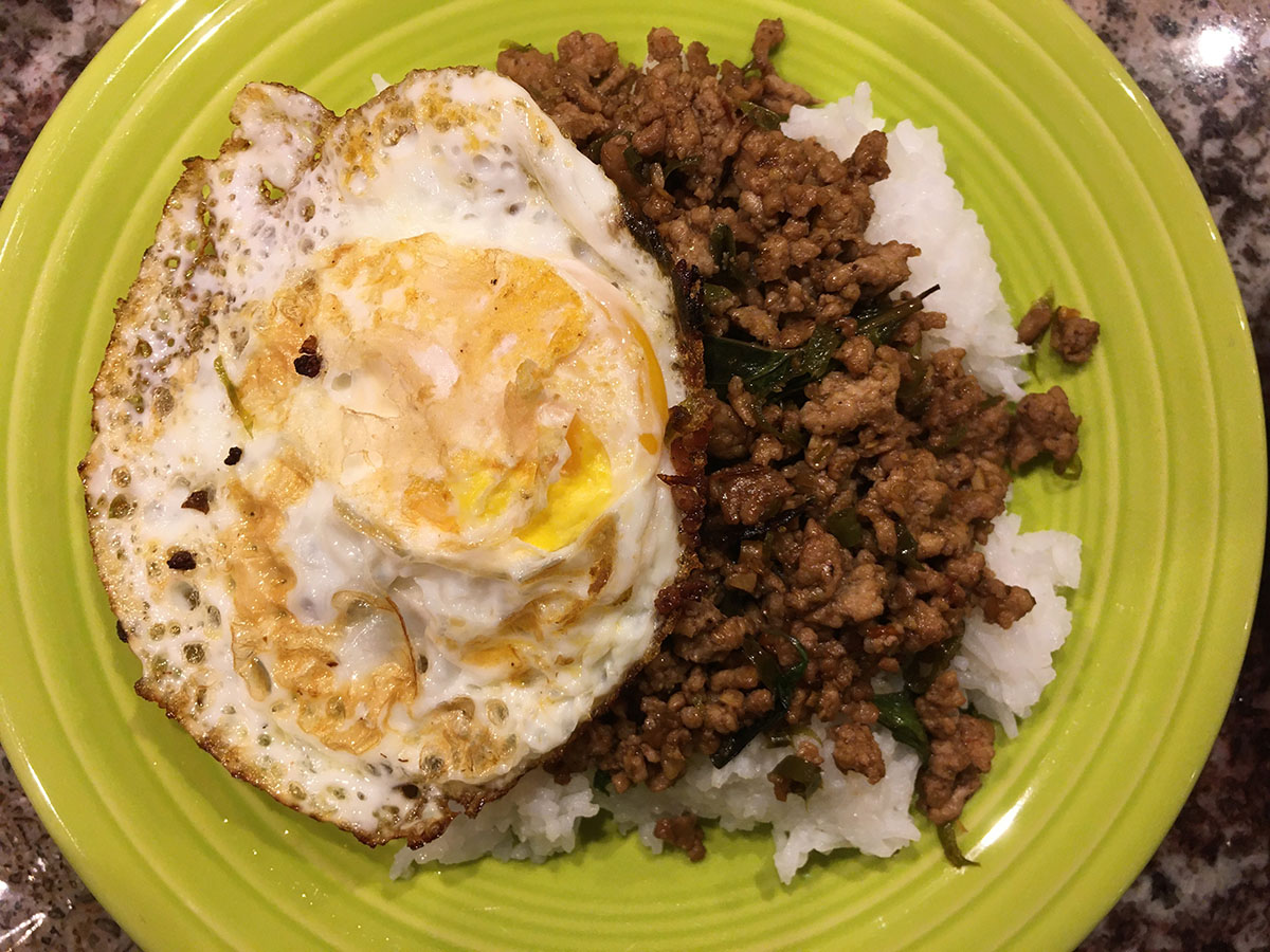 Thai Basil Pork