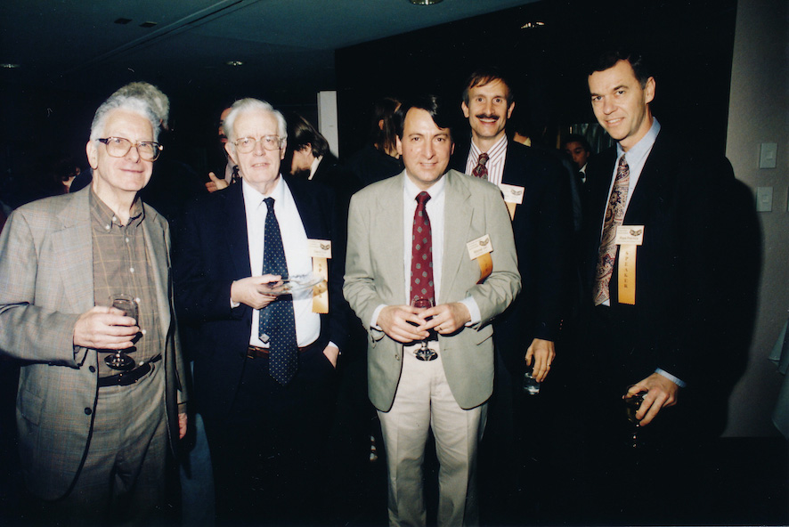 A group photo at the first Seattle Symposium in Biostatistics