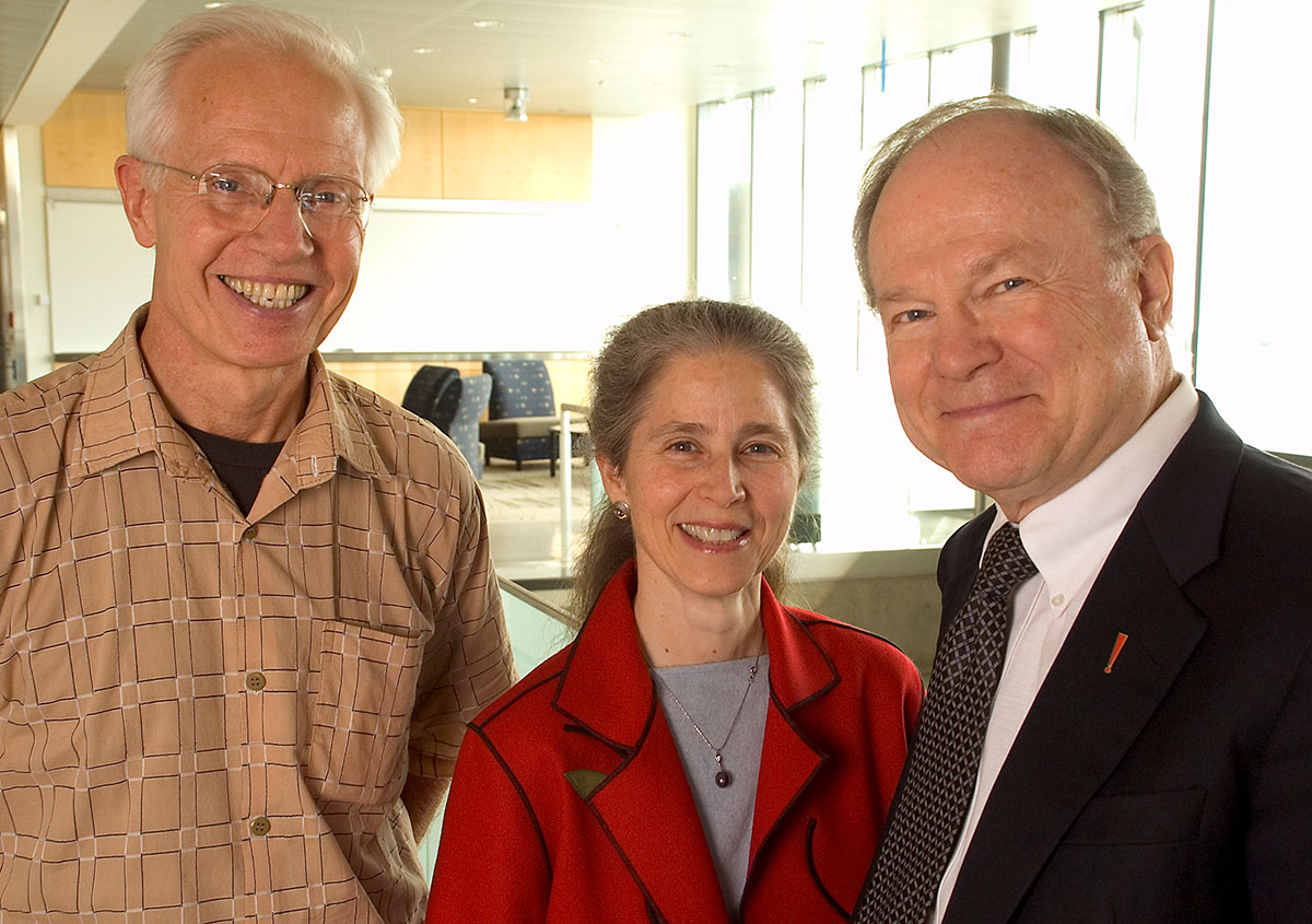 Group photo of DGH founding chairs