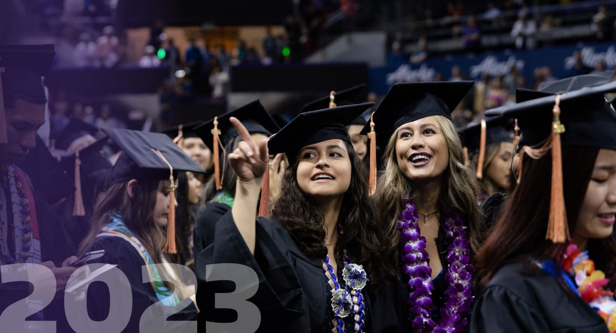 university graduation ceremony