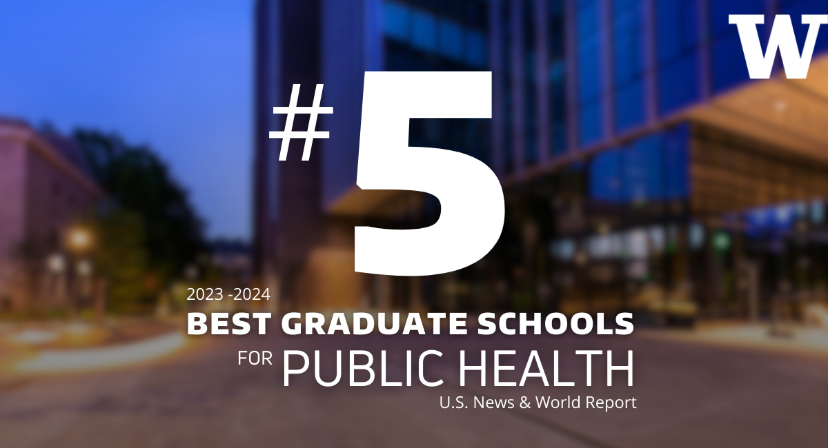 #5 best graduate schools in public health