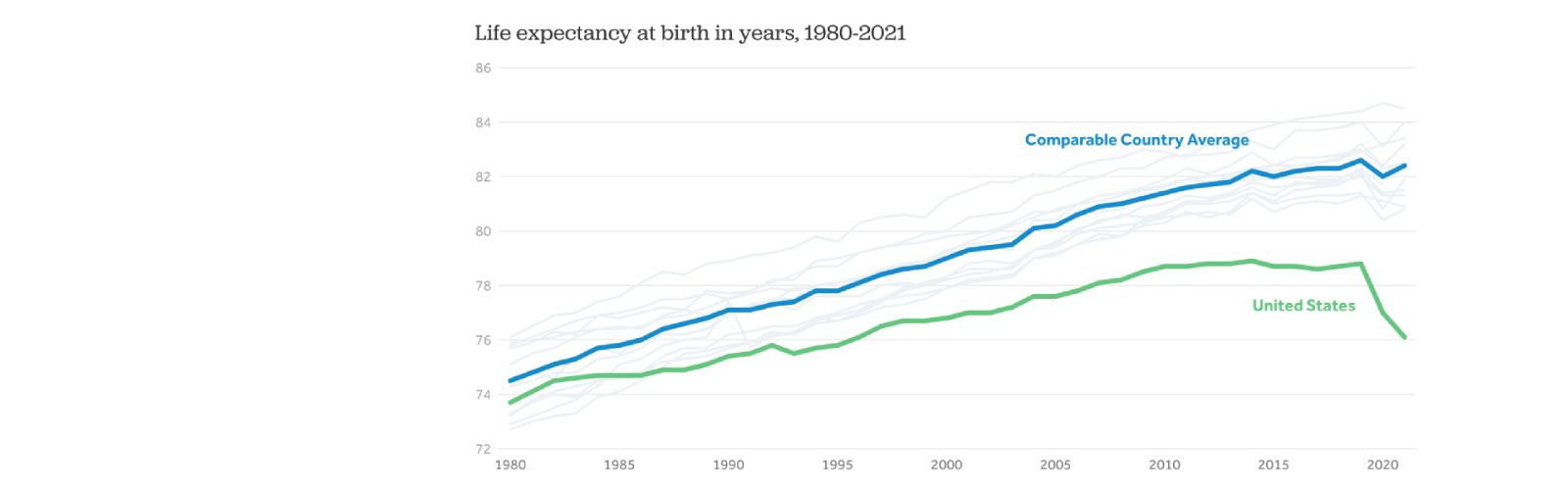 life expectancy at birth