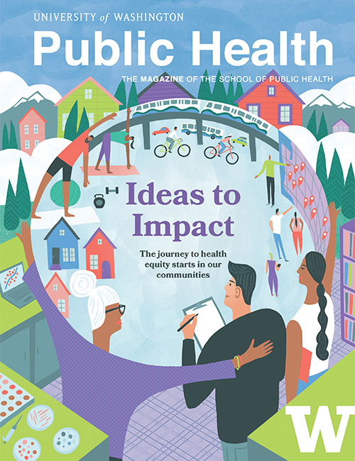 Public Health Magazine cover