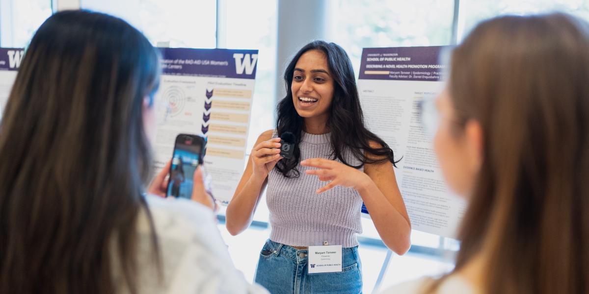 MPH Practicum poster session