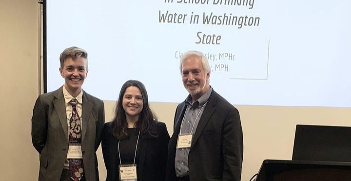 How COPHP MPH students’ capstone projects contributed to passing the law