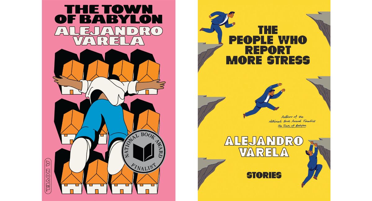 Alejandro Varela book covers