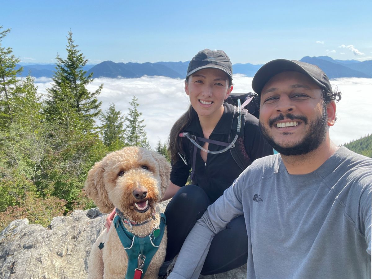 Amanda at Mount Si