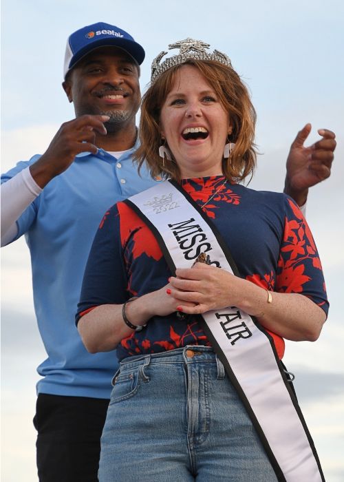 Crowning of Miss Seafair