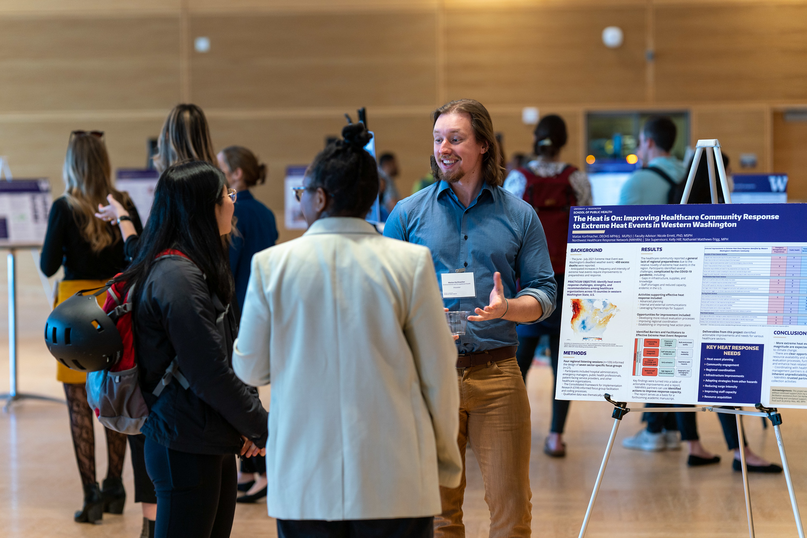 MPH Practicum poster session