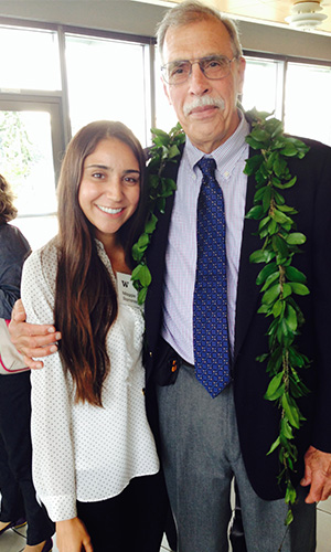 Maggie Ramirez and Dave Prince.