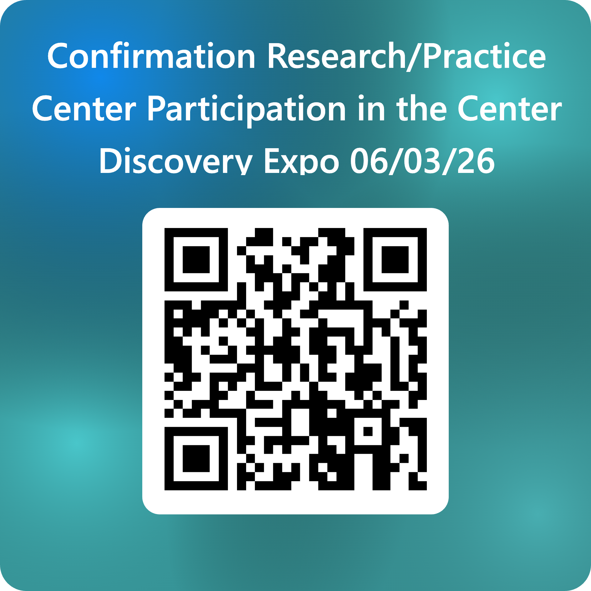 RSVP for Research/Practice Center Participation