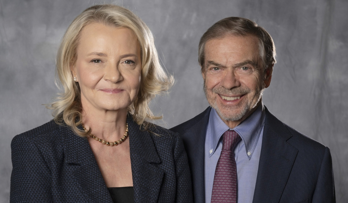 Headshot of Kim and Jon Shirley