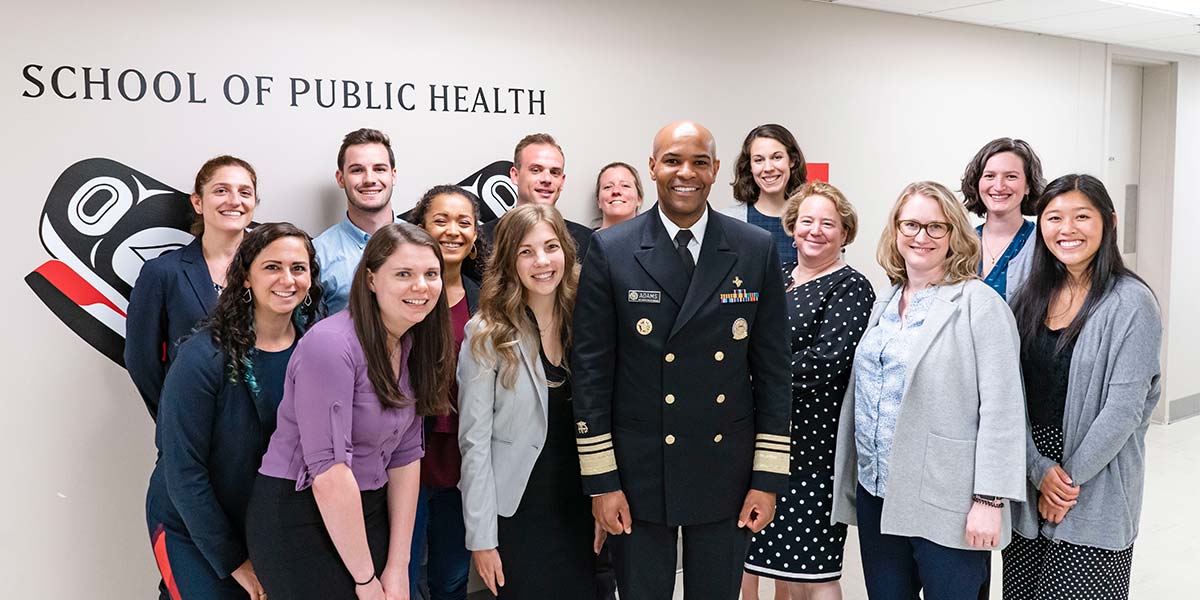 Nation's top doc visits UW School of Public Health | UW School of Public  Health