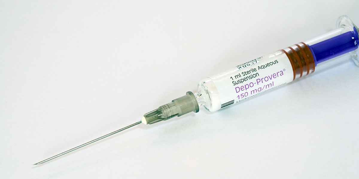 Depo Provera Needle