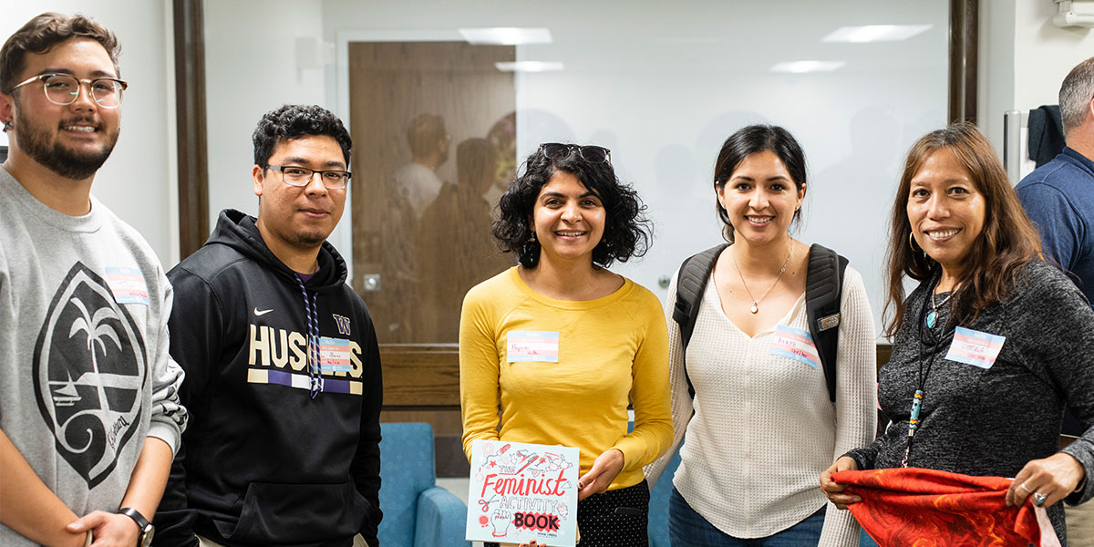Students at Multicultural Welcome
