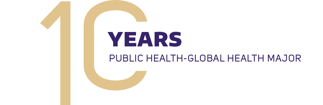 10 Years, Public Health-Global Health Major