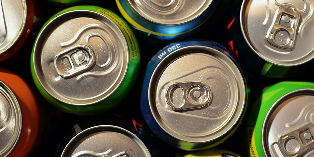 Taxed beverages in Seattle include soda, sports and energy drinks, teas and coffees, juices, and powdered drink mixes