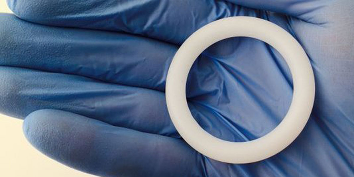 The dapivirine vaginal ring. (Credit: NIAID)