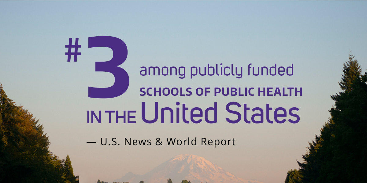 3rd among publicly funded schools of public health in the United States - U.S. News & World Report