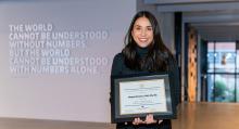 Maggie Ramirez, the newly appointed William L. Dowling Endowed Professor in Health Administration.