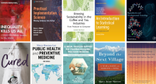 SPH Faculty books 2021-2022