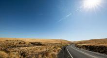 Rural roadway