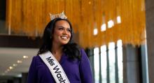 Hermona Girmay - Miss Washington