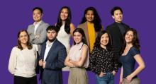 Husky100 UW SPH student edited group photo